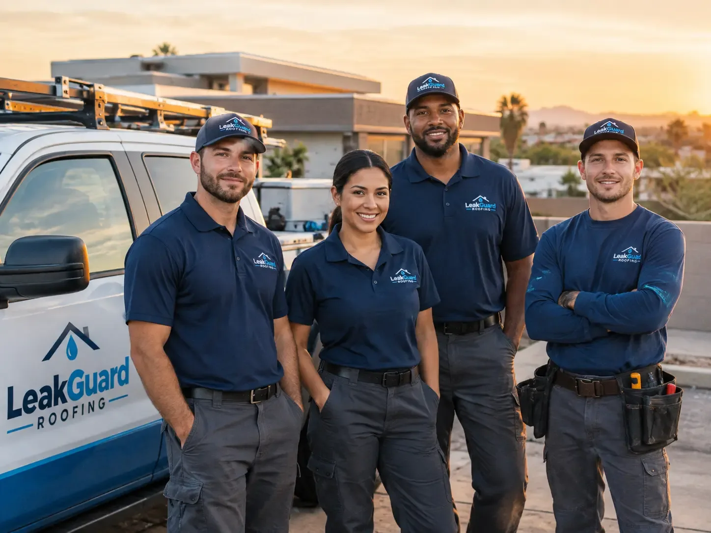 Flat Roof Leak Repair company in Eckerty, IN